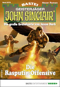 John Sinclair 2079 - Ian Rolf Hill - E-Book