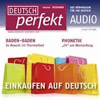 Deutsch lernen Audio - Einkaufen auf Deutsch - Janina Schneider-Eicke - Hörbuch