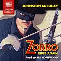 Zorro Rides Again (Unabridged) - Johnston McCulley - Hörbuch