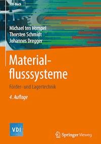 Materialflusssysteme - Michael ten Hompel - E-Book