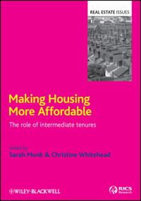 Making Housing more Affordable -  - E-Book