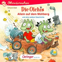 Die Olchis. Allein auf dem Müllberg und eine weitere Geschichte - Erhard Dietl - Hörbuch