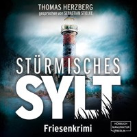 Stürmisches Sylt - Hannah Lambert ermittelt, Band 4 (ungekürzt) - Thomas Herzberg - Hörbuch