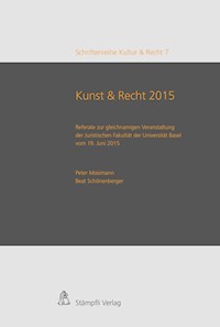 Kunst & Recht 2015 / Art & Law 2015 - Beat Schönenberger - E-Book