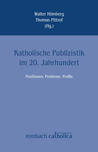 Katholische Publizistik im 20. Jahrhundert -  - E-Book