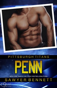 Penn (Pittsburgh Titans Team Teil 17) - Sawyer Bennett - E-Book