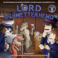 Folge 5: Der große Kojote (Das Hörspiel) - Tommy Krappweis - Hörbuch