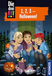 Die drei !!!, 1, 2, 3 - Halloween! (drei Ausrufezeichen) - Maja von Vogel - E-Book