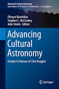 Advancing Cultural Astronomy -  - E-Book