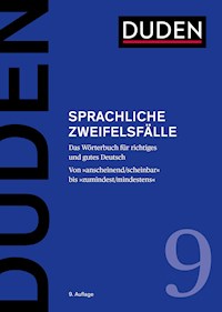 Sprachliche Zweifelsfälle - Mathilde Hennig - E-Book