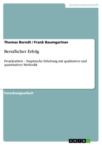 Beruflicher Erfolg - Thomas Berndt - E-Book