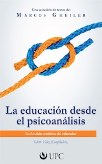 La educación desde el psicoanalisis -  - E-Book