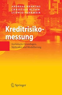 Kreditrisikomessung - Andreas Henking - E-Book