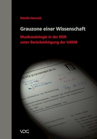 Grauzone einer Wissenschaft - Natalia Nowack - E-Book