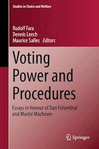 Voting Power and Procedures -  - E-Book