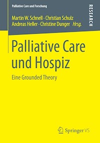 Palliative Care und Hospiz -  - E-Book