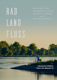 Rad, Land, Fluss - Alexandra Schlüter - E-Book