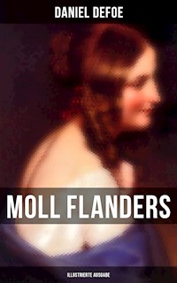 Moll Flanders (Illustrierte Ausgabe) - Daniel Defoe - E-Book