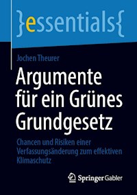 Argumente für ein Grünes Grundgesetz - Jochen Theurer - E-Book