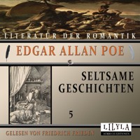 Seltsame Geschichten 5 - Edgar Allan Poe - Hörbuch