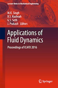 Applications of Fluid Dynamics -  - E-Book