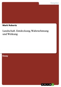 Landschaft. Entdeckung, Wahrnehmung und Wirkung - Mark Robertz - E-Book