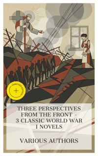 Three Perspectives from the Front – 3 Classic World War I Novels - Henri Barbusse - E-Book
