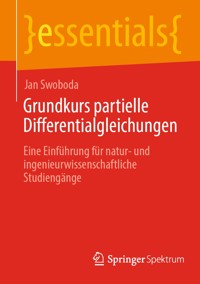 Grundkurs partielle Differentialgleichungen - Jan Swoboda - E-Book