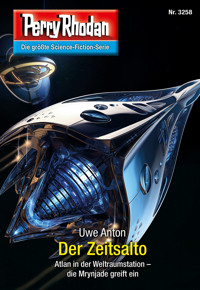 Perry Rhodan 3258: Der Zeitsalto - Uwe Anton - E-Book + Hörbuch
