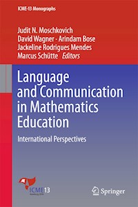 Language and Communication in Mathematics Education -  - E-Book