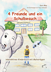 4 Freunde und ein Schulbesuch - Doro May - E-Book