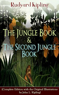 The Jungle Book & The Second Jungle Book - Rudyard Kipling - E-Book