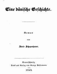 Eine dänische Geschichte - Schopenhauer, Adele - kostenlos E-Book