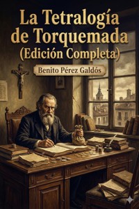 La Tetralogía de Torquemada (Edición Completa) - Benito Pérez Galdòs - E-Book