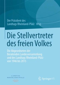 Die Stellvertreter des freien Volkes -  - E-Book
