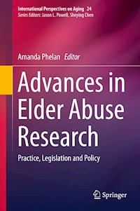 Advances in Elder Abuse Research -  - E-Book