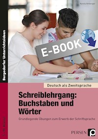 Schreiblehrgang: Buchstaben und Wörter - Sek I - Karola Amberger - E-Book