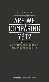 Are We Comparing Yet? - Haun Saussy - kostenlos E-Book