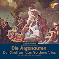 Die Argonauten - Gustav Schwab - Hörbuch