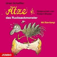 Ätze, das Rucksackmonster - Ursel Scheffler - Hörbuch