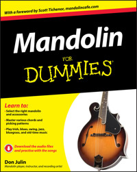 Mandolin For Dummies, Enhanced Edition - Don Julin - E-Book