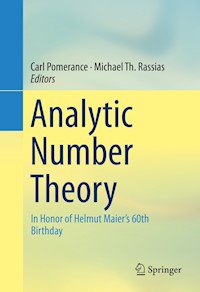 Analytic Number Theory -  - E-Book