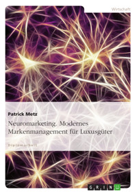 Neuromarketing. Modernes Markenmanagement für Luxusgüter - Patrick Metz - E-Book