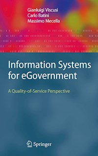 Information Systems for eGovernment - Gianluigi Viscusi - E-Book