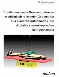 Dreidimensionale Rekonstruktionen medizinisch relevanter Geometrien aus planaren Aufnahmen einer digitalen stereoskopischen Röntgenkamera - Boris Wagner - E-Book