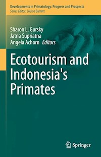 Ecotourism and Indonesia's Primates -  - E-Book