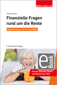 Finanzielle Fragen rund um die Rente - Petra Schewe - E-Book