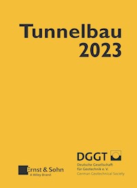Taschenbuch für den Tunnelbau 2023 -  - E-Book