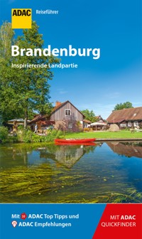 ADAC Reiseführer Brandenburg - Bärbel Rechenbach - E-Book