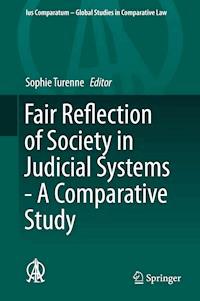 Fair Reflection of Society in Judicial Systems - A Comparative Study -  - E-Book